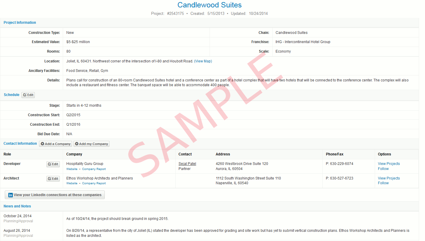 Sample Report